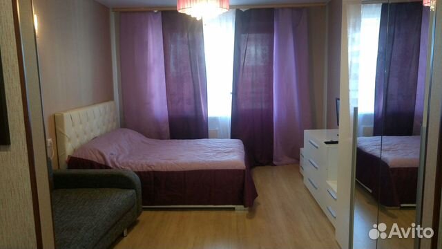 1-к квартира, 38 м², 7/10 эт.