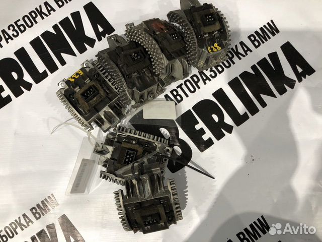 Реостат печки (ёж) для BMW 7 E38