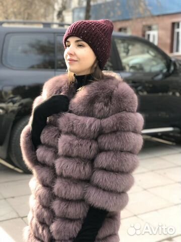 Шубы из песца