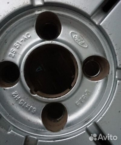 Литые диски Ford 6Jx15 4x108 ET52.5