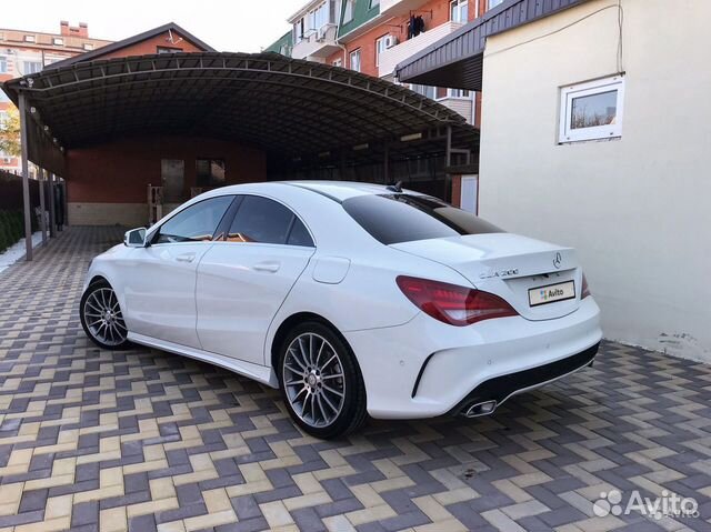 Mercedes-Benz CLA-класс 1.6 AMT, 2015, 34 500 км