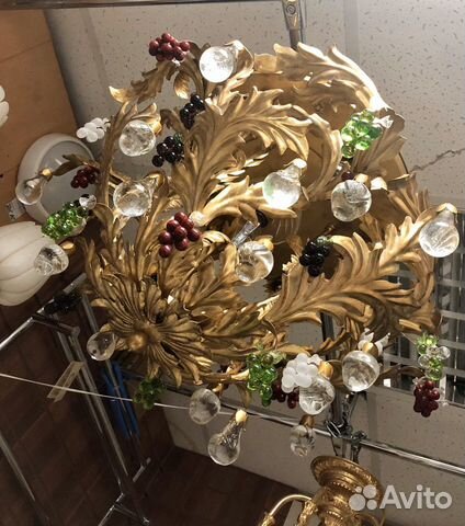 Люстра banci firenze италия