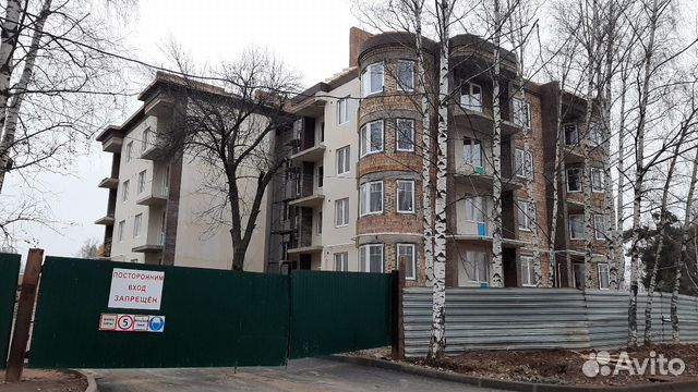 1-к квартира, 42 м², 1/4 эт. 1-к квартира, 42 м², 1/4 эт.
