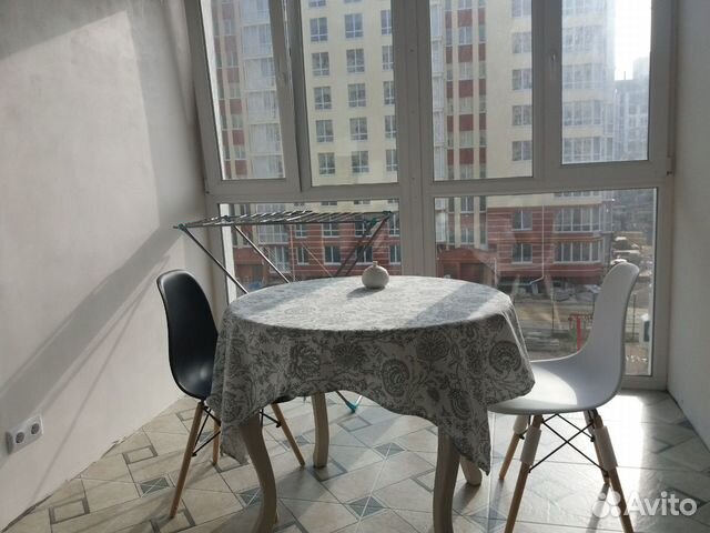 1-к квартира, 43 м², 4/10 эт.