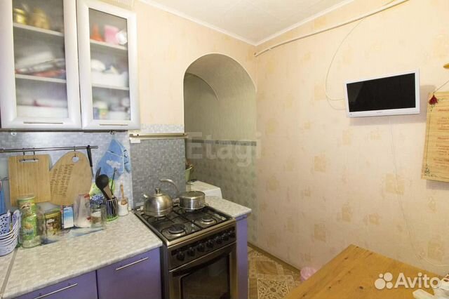2-к квартира, 44 м², 5/5 эт.