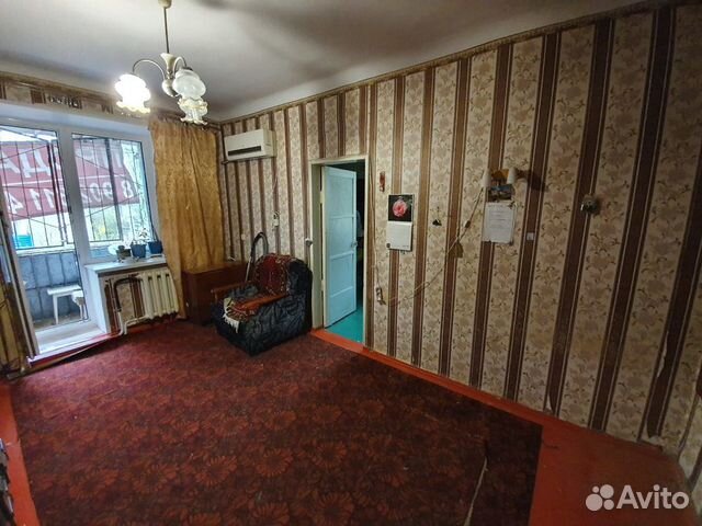 2-к квартира, 37.1 м², 2/2 эт.