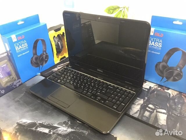 Ноутбук Dell i3/4RAM/320HDD 15.6’