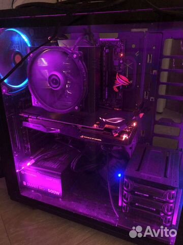 Игровой компьютер intel core i7