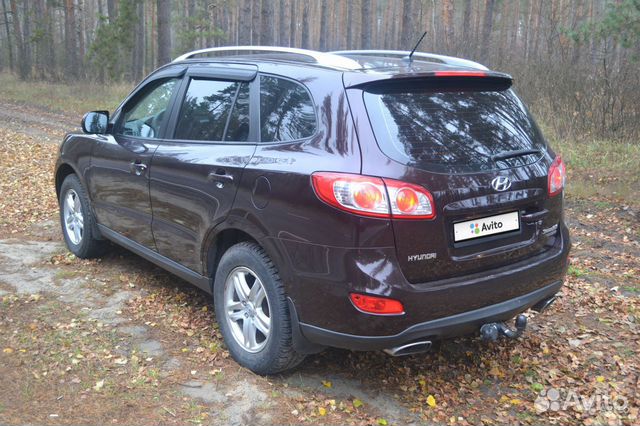 Hyundai Santa Fe 2.2 МТ, 2010, 202 000 км
