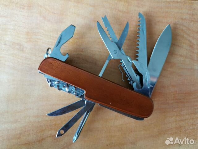 Многофункциональный складной нож