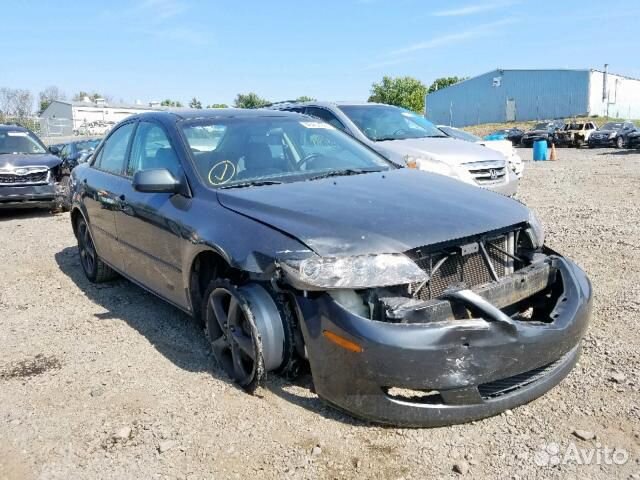 Запчасти Mazda 6 (GG) 2003 Распил Донор