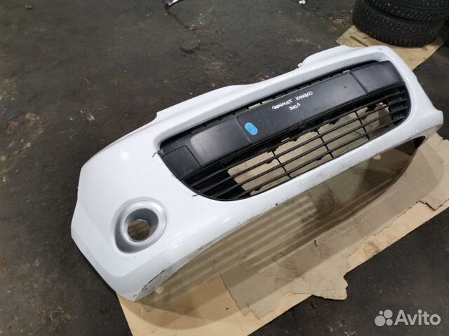 Бампер передний Renault Kangoo 2014