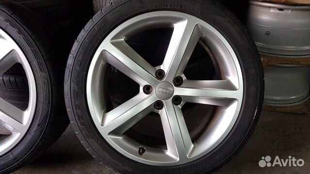 Диски audi s-line R18 8J ET47 Диски audi s-line R18 8J ET47