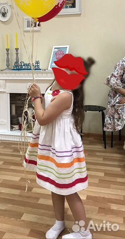 Платье нарядное на 3 года