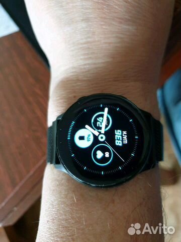SAMSUNG Galaxy Watch Active R500 Black SAMSUNG Galaxy Watch Active R500 Black
