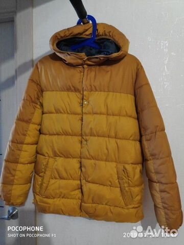 Куртка теплая зимняя Zara рост 152