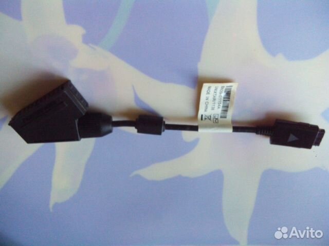 Адаптер для подключения тв SAMSUNG по scart 15 см