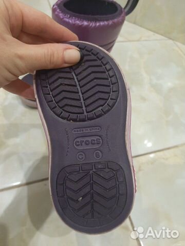 Сапоги Crocs C8
