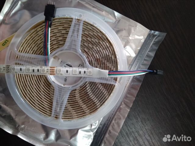 Светодиодная лента RGB 12V IP65