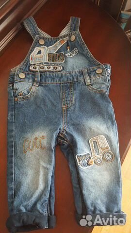 Комбинезон на подкладке