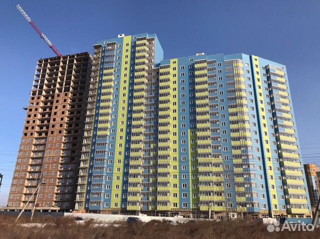 1-к квартира, 50.9 м², 9/24 эт.
