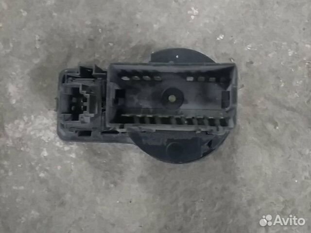 Блок управления светом Шкода с Птф