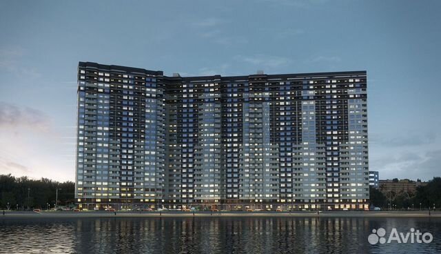 1-к квартира, 42.1 м², 25/25 эт.