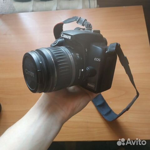 Canon 1000d + набор