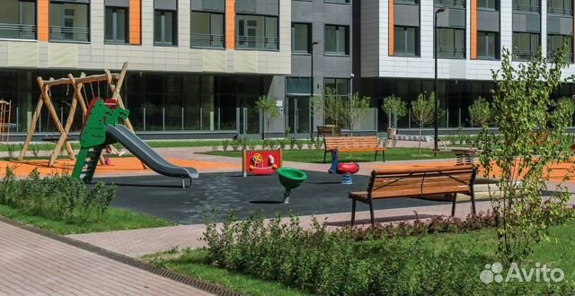 2-к квартира, 65.1 м², 3/13 эт.