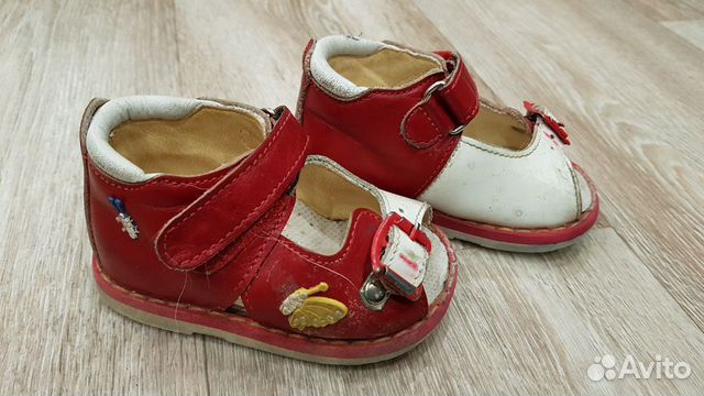 Ортопедические сандали