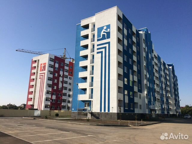 1-к квартира, 35.6 м², 1/8 эт.