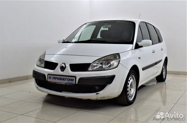 Renault Scenic 1.5 МТ, 2007, 170 000 км