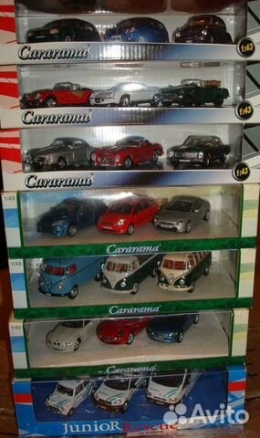 Редкие Карарама тройки Cararama. Есть полиция Редкие Карарама тройки Cararama. Есть полиция