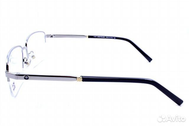 Мужские очки для зрения Mont Blanc Silver Мужские очки для зрения Mont Blanc Silver