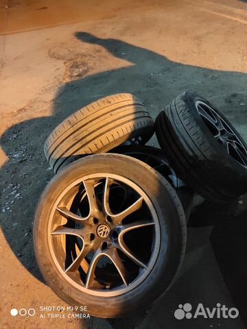 Колеса Cayenne/Toureg