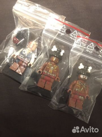 Lego minifigures pirates of the caribbean Lego minifigures pirates of the caribbean