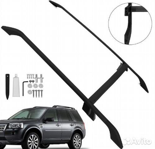 Рейлинги Land Rover Freelander 2 Рейлинги Land Rover Freelander 2
