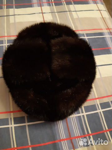 Шапка норковая