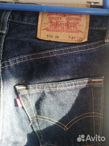 Джинсы Levis