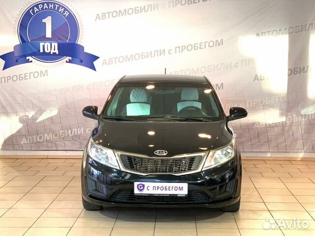 Kia Rio 1 4 РњРў 2012