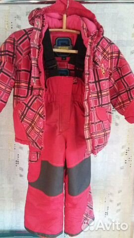 Детский комбинезон для девочки