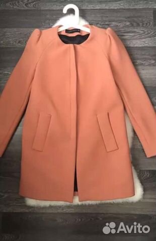 Пальто-кардиган Zara Пальто-кардиган Zara