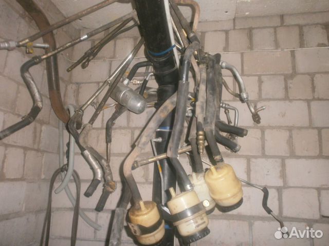 Трубка, бачок, шланг Г У Ра на Дэу Нексия б/у