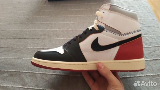 Nike Air Jordan 1 Retro High OG Union Black Toe Re