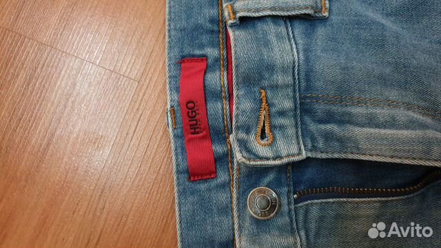Джинсы Hugo Boss Джинсы Hugo Boss