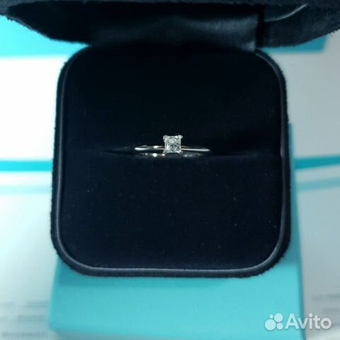 Кольцо Tiffany & Co Princess оригинал 0.23 ct Кольцо Tiffany & Co Princess оригинал 0.23 ct