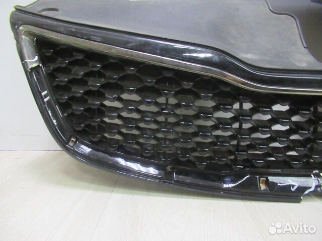 Решетка радиатора Kia Rio 3 (15) oem 863514Y510 (с Решетка радиатора Kia Rio 3 (15) oem 863514Y510 (с