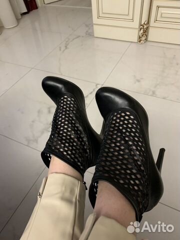 Ботильоны Corsocomo натуральная кожа