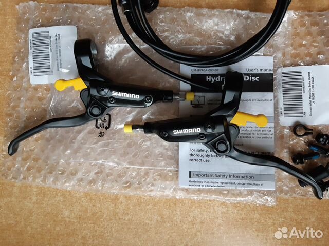 Новые гидравлические тормоза Shimano BR-M355