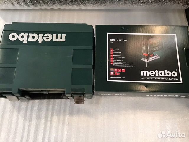 Аккумуляторный 18v комплект Metabo